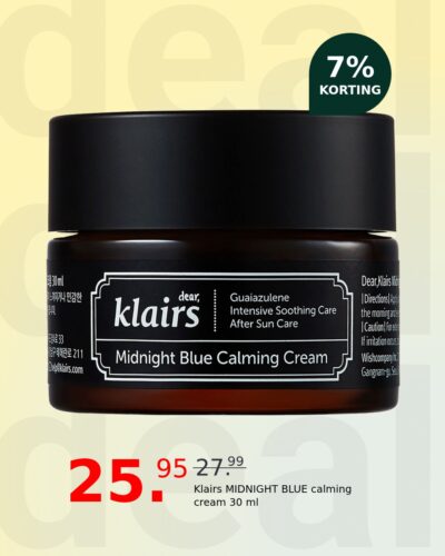 Klairs MIDNIGHT BLUE calming cream 30 ml