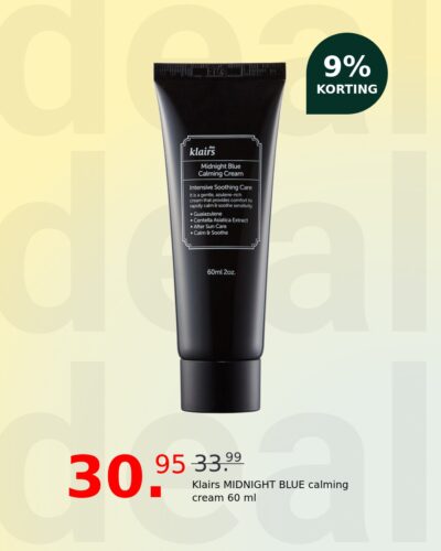 Klairs MIDNIGHT BLUE calming cream 60 ml