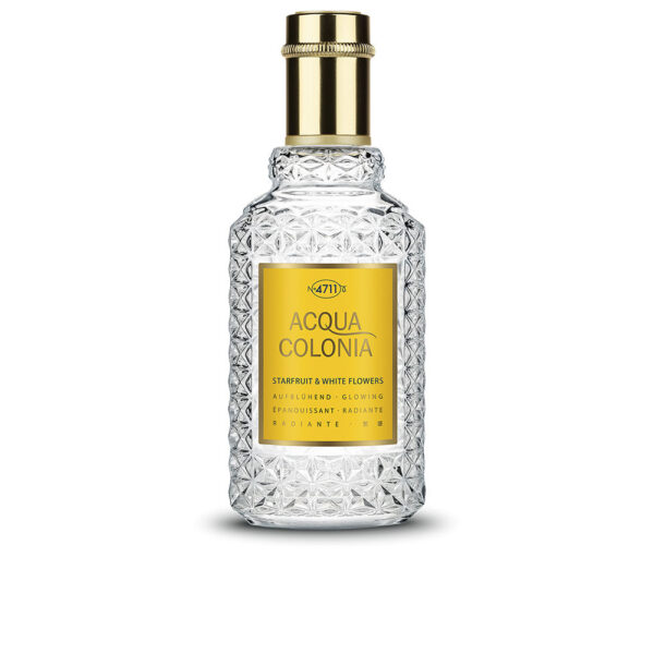 4711 ACQUA COLONIA STARFRUIT & WHITEFLOWERS eau de cologne spray 50 ml