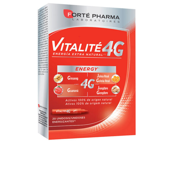 FortÉ pharma VITALITÉ 4 energy 20 viales