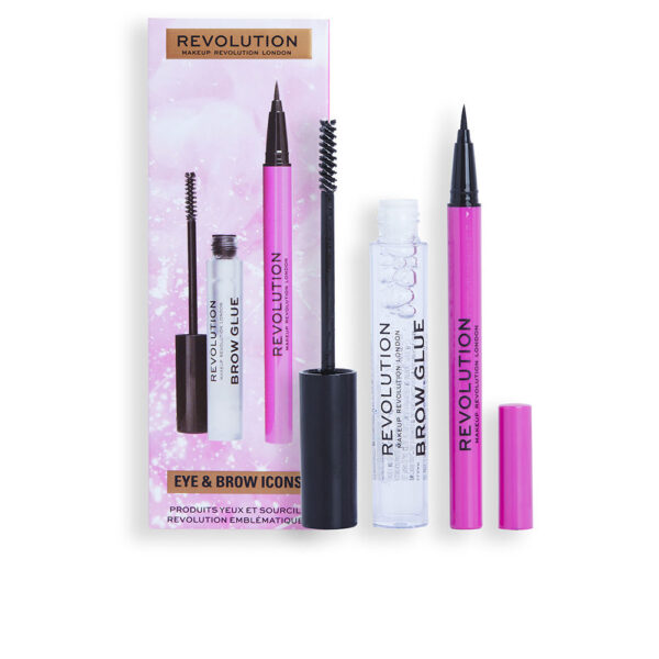 Revolution make up EYE & BROW ICONS LOT 2 pcs