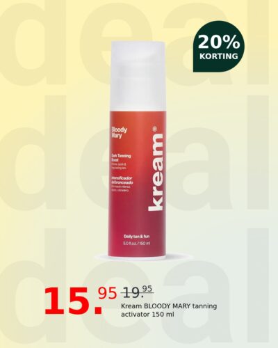 Kream BLOODY MARY tanning activator 150 ml