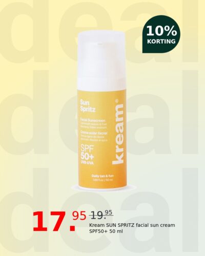 Kream SUN SPRITZ facial sun cream SPF50+ 50 ml