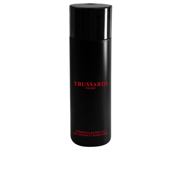 Trussardi PRIMO shampoo and shower gel 200 ml