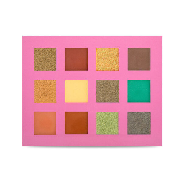 Mad beauty Mandalorian Eyeshadow Palette 30 gr