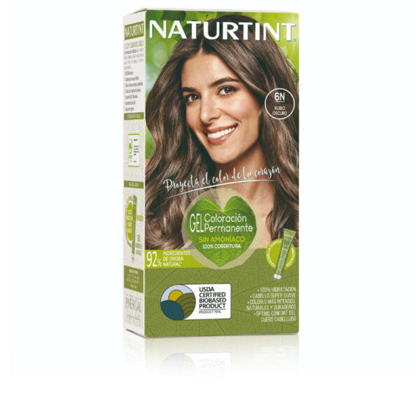 NATURTINT ammonia-free dye #6N-Dark Blonde 170 ml