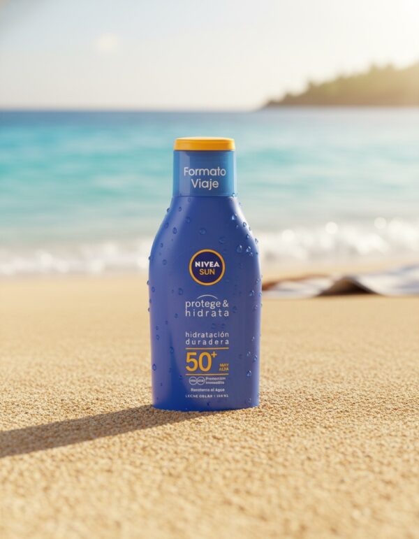 SUN PROTECTS&HYDRATES milk SPF50+ 100 ml