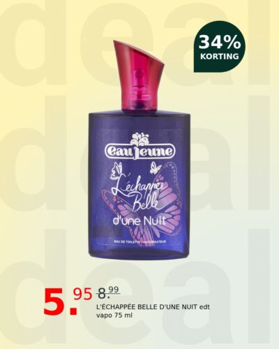 L'ÉCHAPPÉE BELLE D'UNE NUIT edt vapo 75 ml