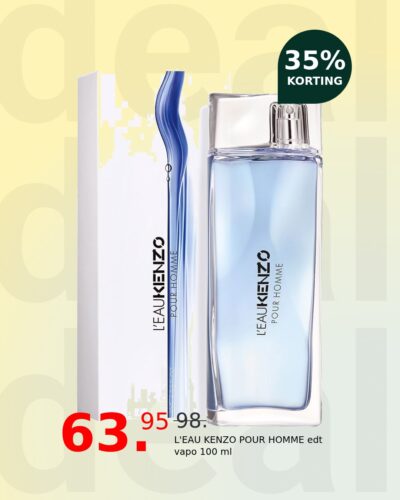 L'EAU KENZO POUR HOMME edt vapo 100 ml