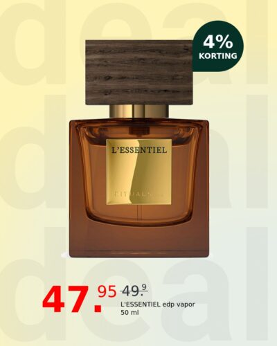 L'ESSENTIEL edp vapor 50 ml