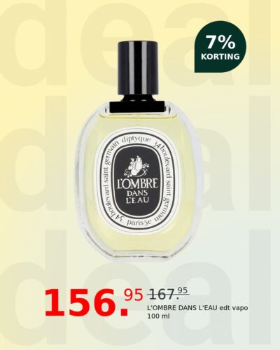 L'OMBRE DANS L'EAU edt vapo 100 ml