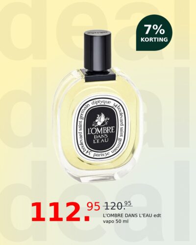 L'OMBRE DANS L'EAU edt vapo 50 ml