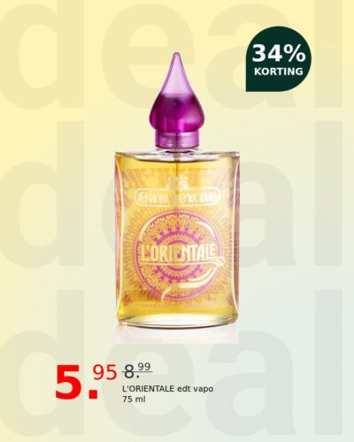 L'ORIENTALE edt vapo 75 ml