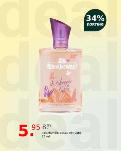 L'ÉCHAPPÉE BELLE edt vapo 75 ml