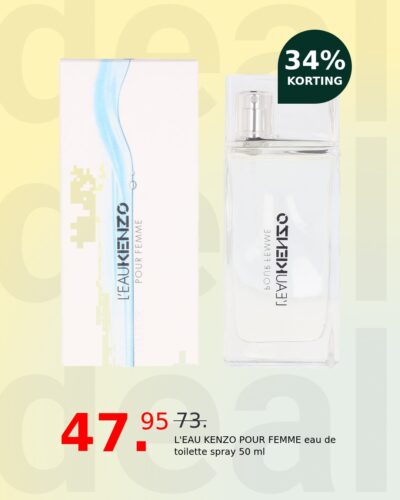 L'EAU KENZO POUR FEMME eau de toilette spray 50 ml