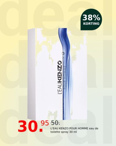 L'EAU KENZO POUR HOMME eau de toilette spray 30 ml