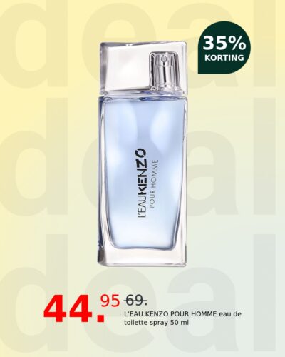 L'EAU KENZO POUR HOMME eau de toilette spray 50 ml