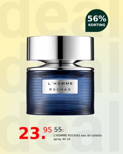 L'HOMME ROCHAS eau de toilette spray 40 ml