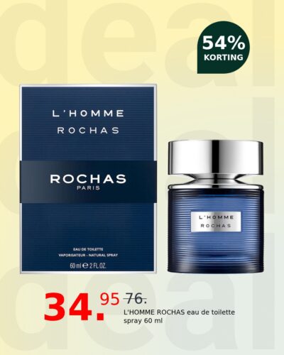 L'HOMME ROCHAS eau de toilette spray 60 ml