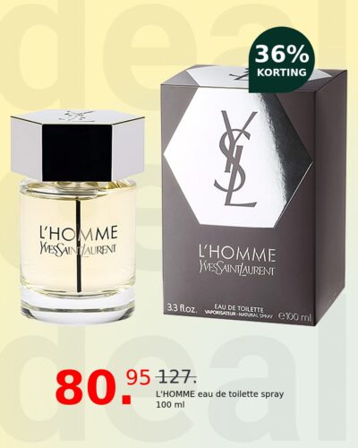 L'HOMME eau de toilette spray 100 ml