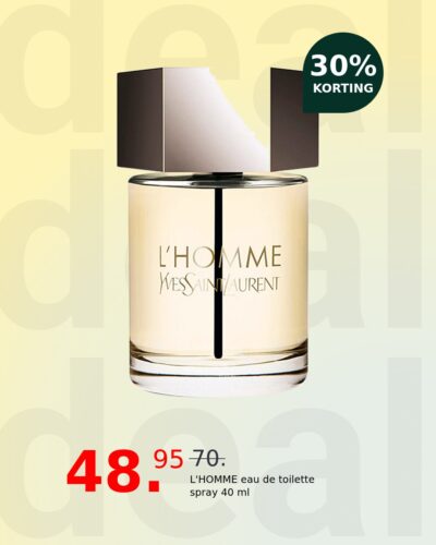 L'HOMME eau de toilette spray 40 ml