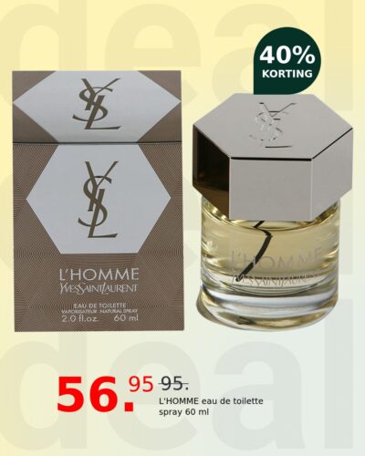 L'HOMME eau de toilette spray 60 ml