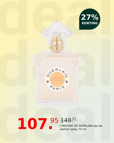 L'INSTANT DE GUERLAIN eau de parfum spray 75 ml