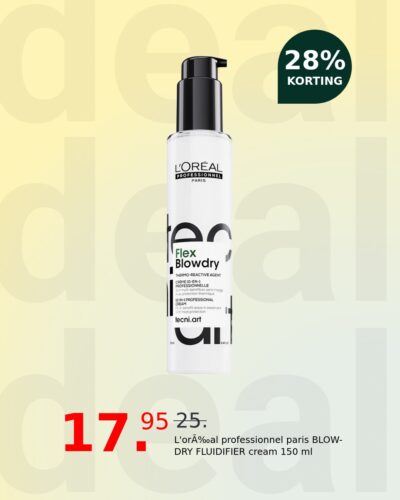 L'orÉal professionnel paris BLOW-DRY FLUIDIFIER cream 150 ml