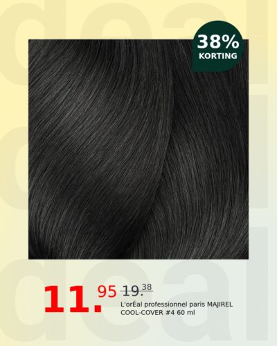 L'orÉal professionnel paris MAJIREL COOL-COVER #4 60 ml