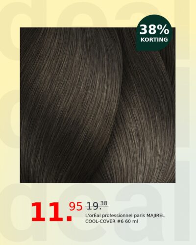 L'orÉal professionnel paris MAJIREL COOL-COVER #6 60 ml