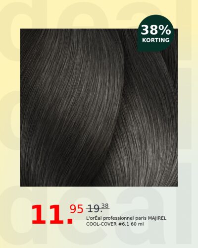 L'orÉal professionnel paris MAJIREL COOL-COVER #6.1 60 ml