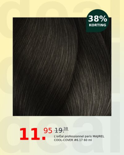 L'orÉal professionnel paris MAJIREL COOL-COVER #6.17 60 ml