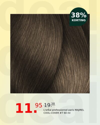L'orÉal professionnel paris MAJIREL COOL-COVER #7 60 ml