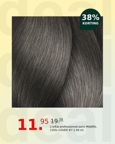 L'orÉal professionnel paris MAJIREL COOL-COVER #7.1 60 ml