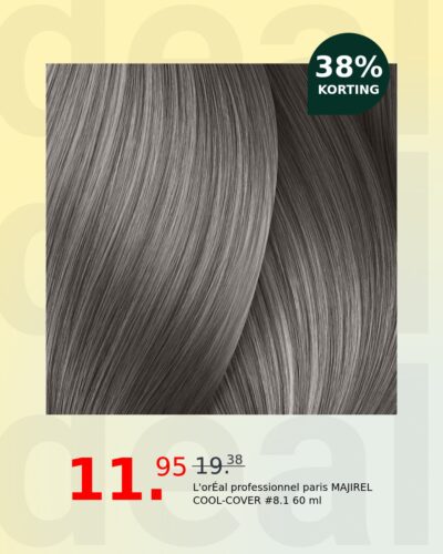 L'orÉal professionnel paris MAJIREL COOL-COVER #8.1 60 ml