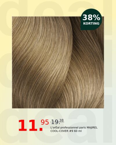 L'orÉal professionnel paris MAJIREL COOL-COVER #9 60 ml