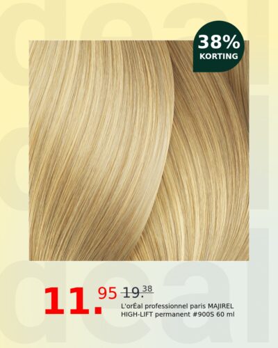 L'orÉal professionnel paris MAJIREL HIGH-LIFT permanent #900S 60 ml