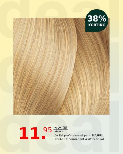 L'orÉal professionnel paris MAJIREL HIGH-LIFT permanent #901S 60 ml