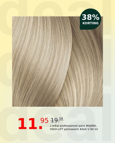 L'orÉal professionnel paris MAJIREL HIGH-LIFT permanent #Ash V 60 ml