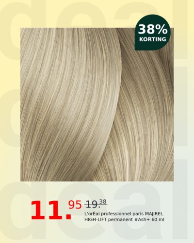 L'orÉal professionnel paris MAJIREL HIGH-LIFT permanent #Ash+ 60 ml