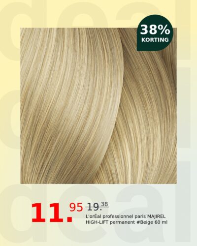 L'orÉal professionnel paris MAJIREL HIGH-LIFT permanent #Beige 60 ml