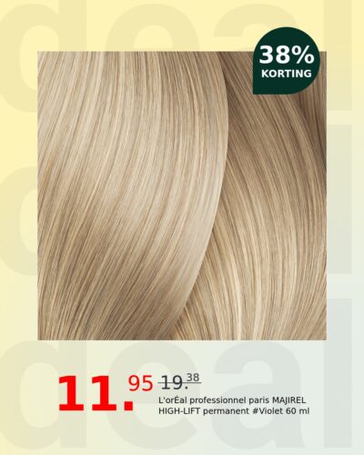 L'orÉal professionnel paris MAJIREL HIGH-LIFT permanent #Violet 60 ml