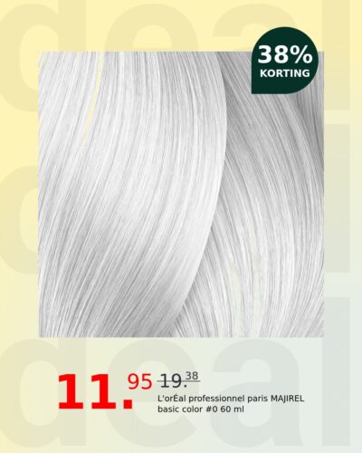 L'orÉal professionnel paris MAJIREL basic color #0 60 ml