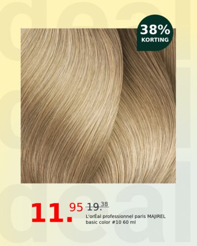 L'orÉal professionnel paris MAJIREL basic color #10 60 ml