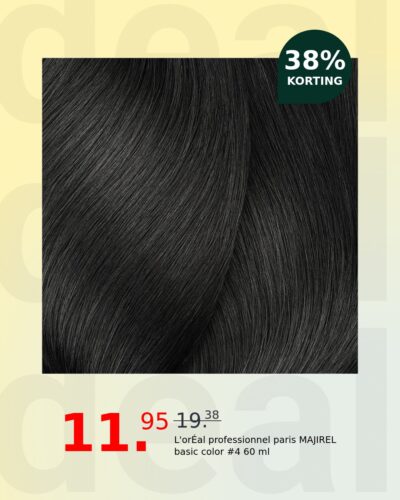L'orÉal professionnel paris MAJIREL basic color #4 60 ml