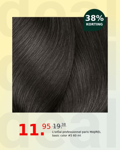 L'orÉal professionnel paris MAJIREL basic color #5 60 ml