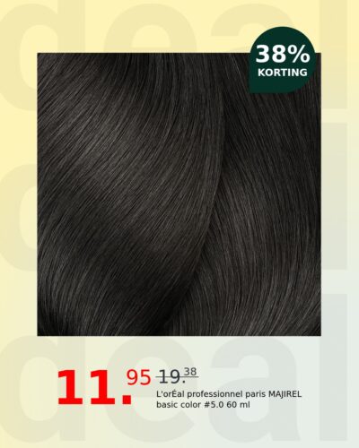 L'orÉal professionnel paris MAJIREL basic color #5.0 60 ml