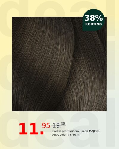 L'orÉal professionnel paris MAJIREL basic color #6 60 ml