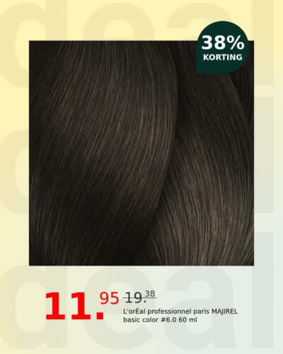 L'orÉal professionnel paris MAJIREL basic color #6.0 60 ml