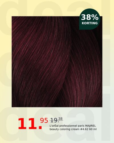 L'orÉal professionnel paris MAJIREL beauty coloring cream #4.62 60 ml